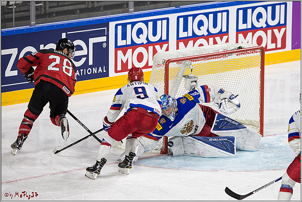 IIHF WM 2017, Kanada - Russland, 20.05.2017